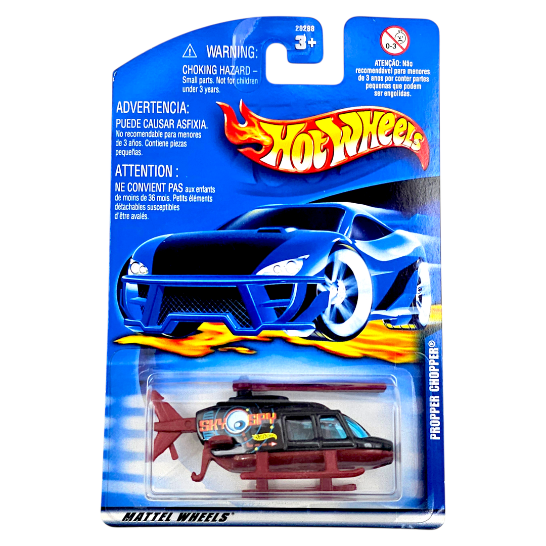 Hot Wheels - Propper Chopper - 2000 - Top CollectiblesDiecastHot Wheels
