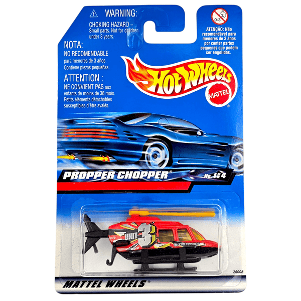 Hot Wheels - Propper Chopper - 2000 - Top CollectiblesDiecastHot Wheels