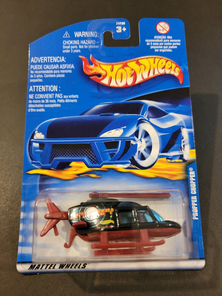 Hot Wheels - Propper Chopper - 2000 - Top CollectiblesDiecastHot Wheels