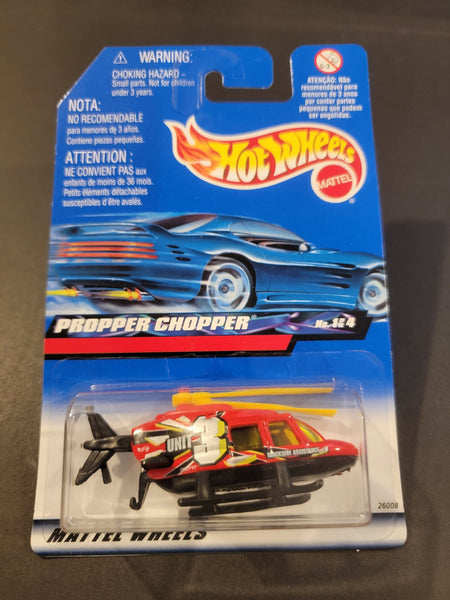 Hot Wheels - Propper Chopper - 2000 - Top CollectiblesDiecastHot Wheels