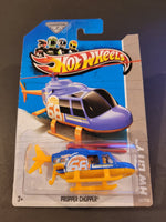 Hot Wheels - Propper Chopper - 2013 - Top CollectiblesDiecastHot Wheels