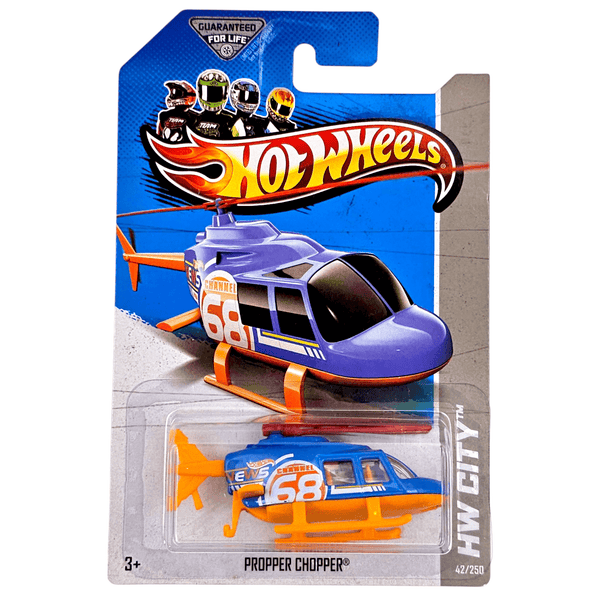 Hot Wheels - Propper Chopper - 2013 - Top CollectiblesDiecastHot Wheels