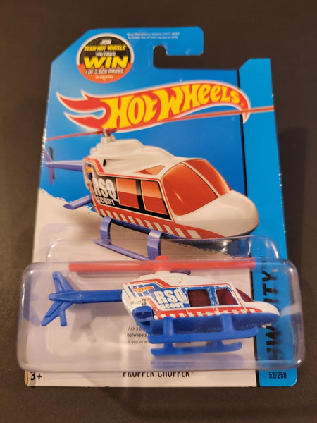 Hot Wheels - Propper Chopper - 2015 - Top CollectiblesDiecastHot Wheels