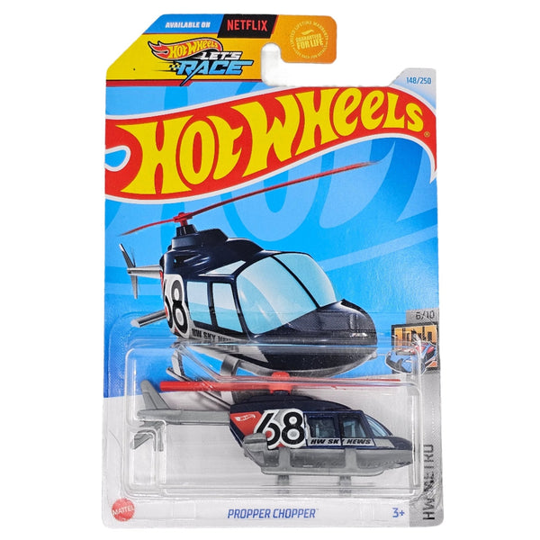 Hot Wheels - Propper Chopper - 2024 - Top CollectiblesDiecastHot Wheels