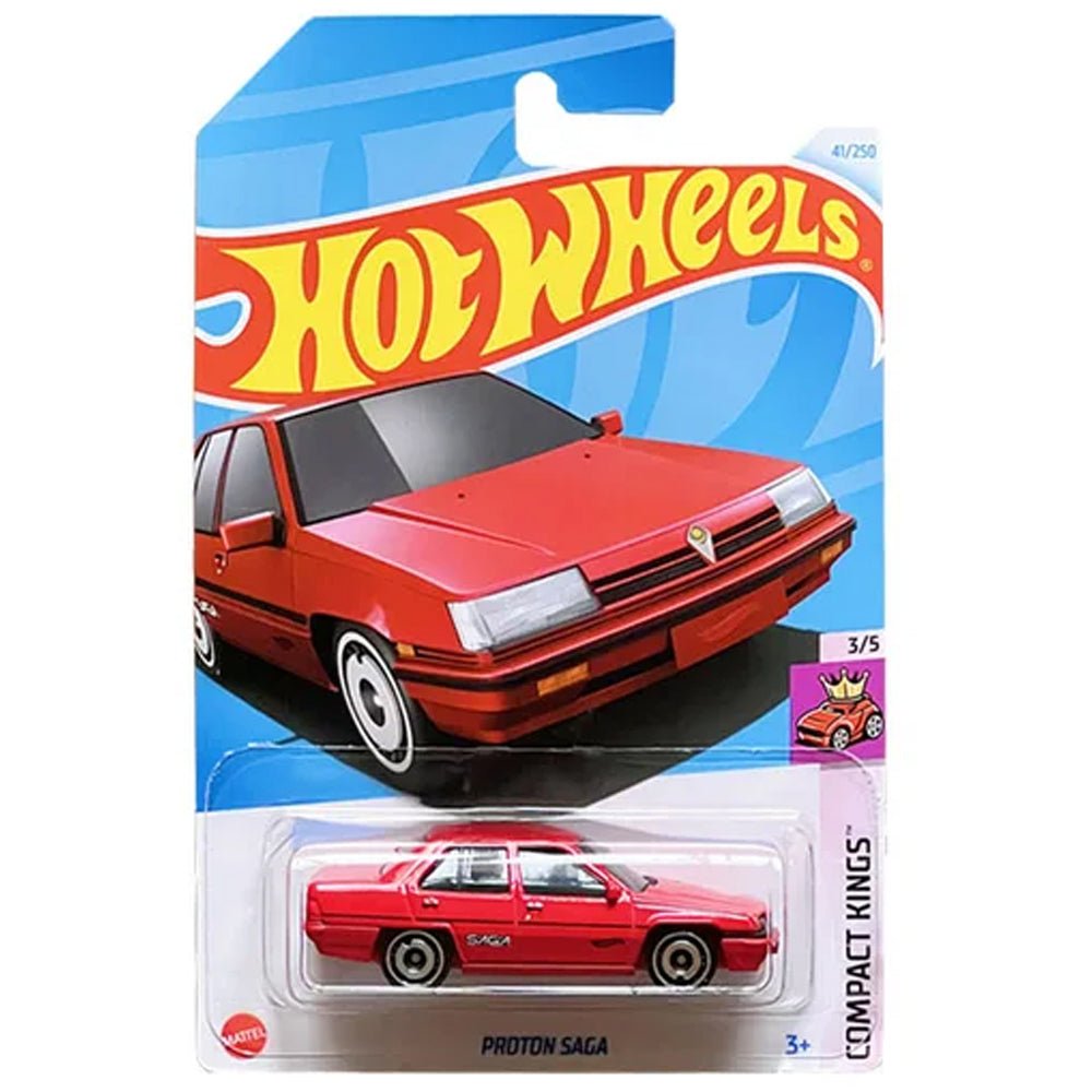 Hot Wheels - Proton Saga - 2024 - Top CollectiblesDiecastHot Wheels