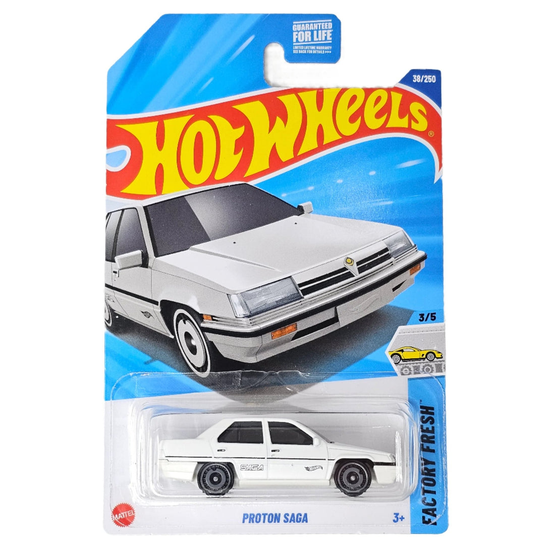 Hot Wheels - Proton Saga - 2025 - Top CollectiblesDiecastHot Wheels