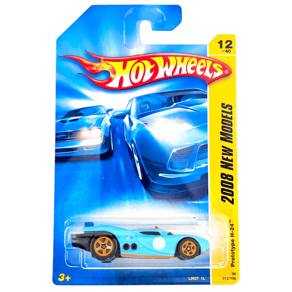 Hot Wheels - Prototype H - 24 - 2008 - Top CollectiblesDiecastHot Wheels