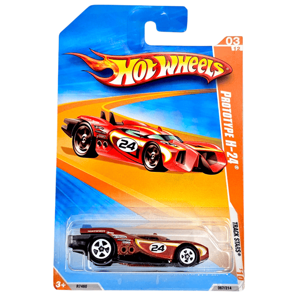 Hot Wheels - Prototype H - 24 - 2010 - Top CollectiblesDiecastHot Wheels