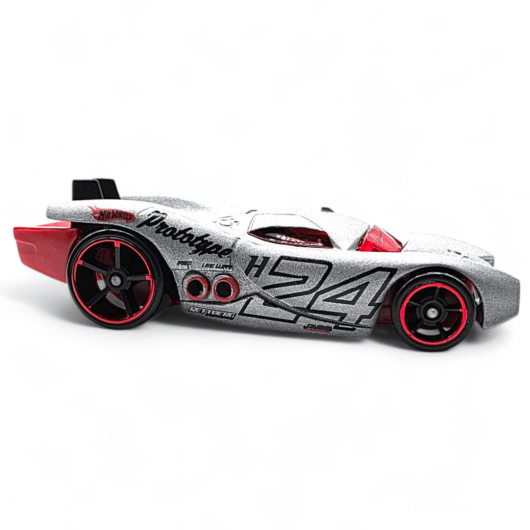 Hot Wheels - Prototype H - 24 - 2011 *Mystery Models* - Top CollectiblesDiecastHot Wheels