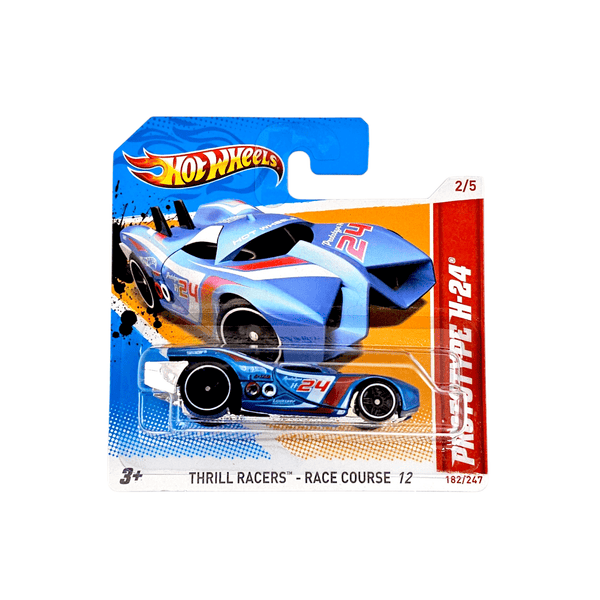 Hot Wheels - Prototype H - 24 - 2012 - Top CollectiblesDiecastHot Wheels