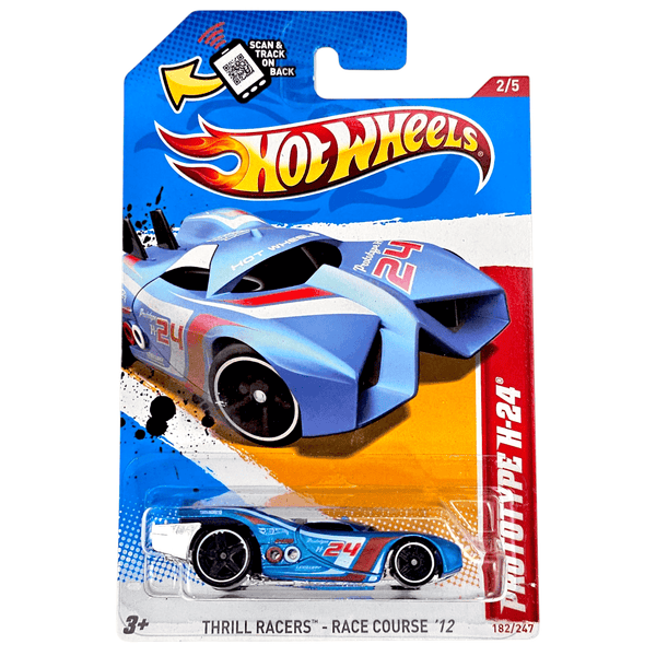 Hot Wheels - Prototype H - 24 - 2012 - Top CollectiblesDiecastHot Wheels