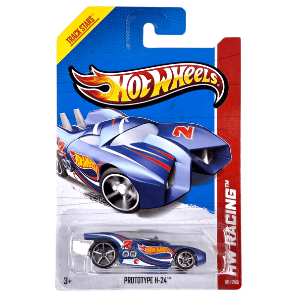 Hot Wheels - Prototype H - 24 - 2013 *Treasure Hunt* - Top CollectiblesDiecastHot Wheels