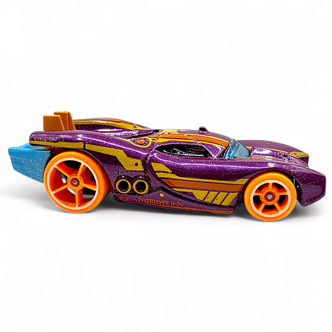 Hot Wheels - Prototype H - 24 - 2014 - Top CollectiblesDiecastHot Wheels