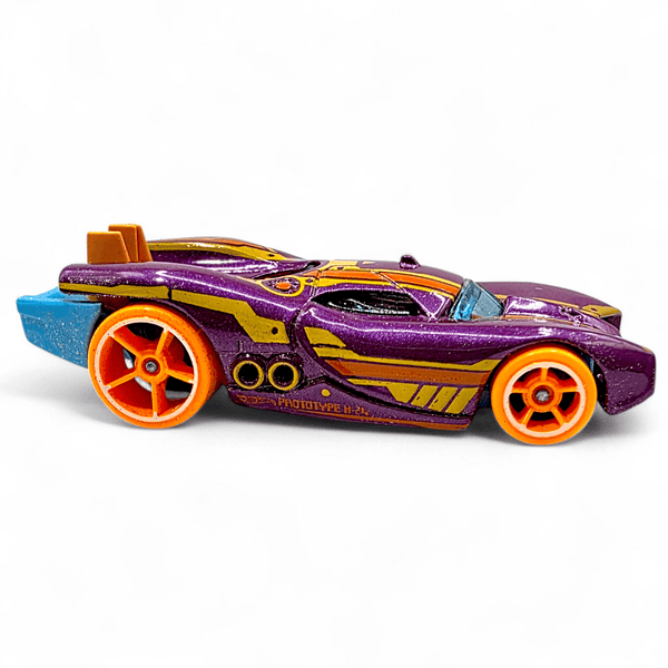 Hot Wheels - Prototype H - 24 - 2014 - Top CollectiblesDiecastHot Wheels