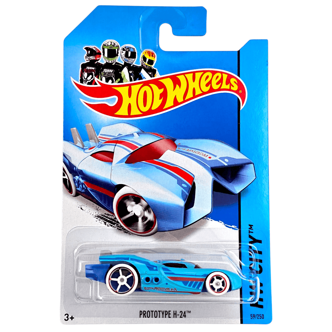 Hot Wheels - Prototype H - 24 - 2014 - Top CollectiblesDiecastHot Wheels