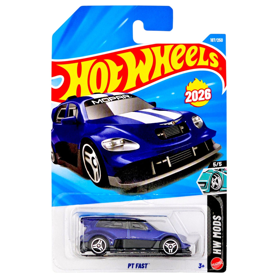 Hot Wheels - PT Fast (PT Cruiser) - 2026 - Top CollectiblesDiecastHot Wheels