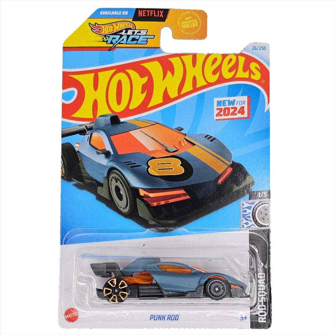 Hot Wheels - Punk Rod - 2024 - Top CollectiblesDiecastHot Wheels