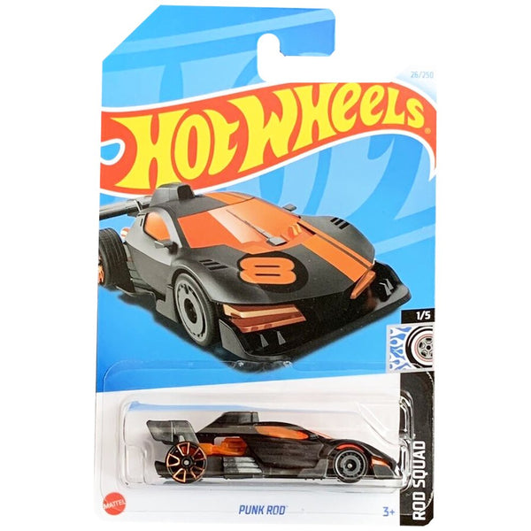 Hot Wheels - Punk Rod - 2024 - Top CollectiblesDiecastHot Wheels