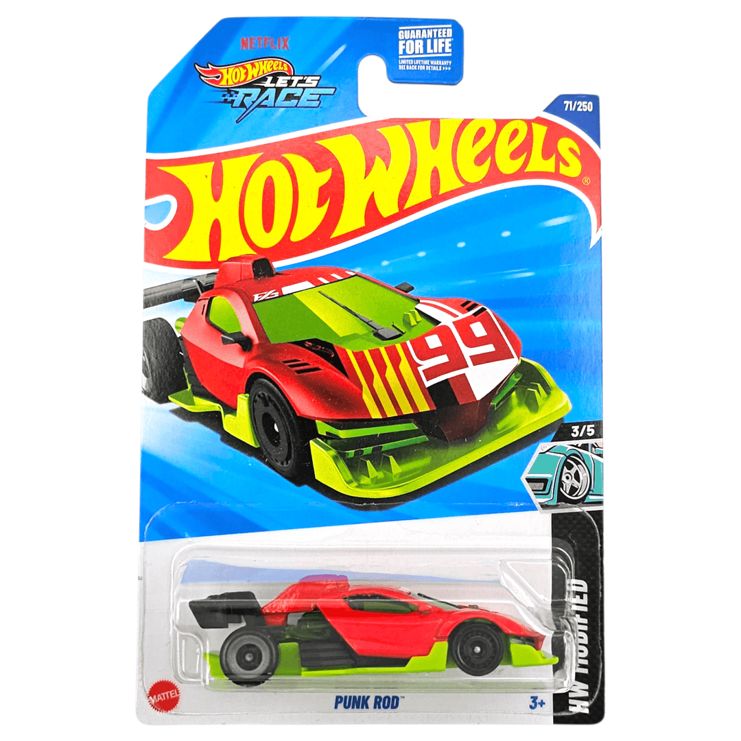 Hot Wheels - Punk Rod - 2025 - Top CollectiblesDiecastHot Wheels