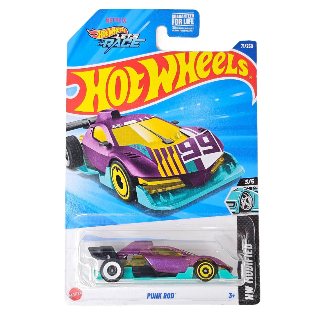 Hot Wheels - Punk Rod - 2025 - Top CollectiblesDiecastHot Wheels