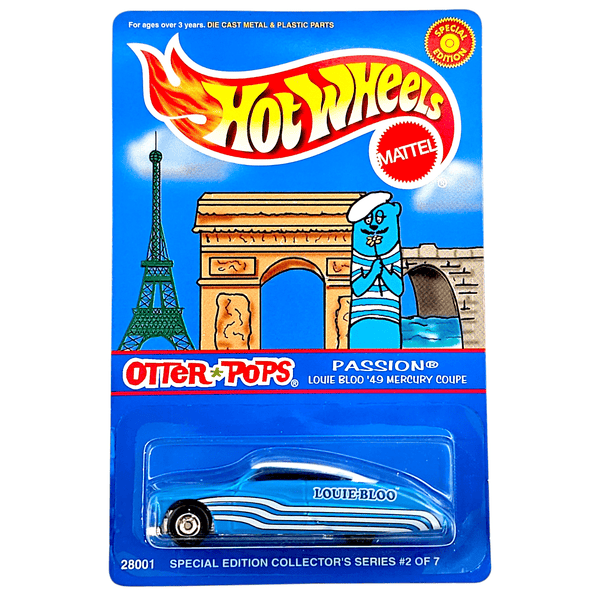 Hot Wheels - Purple Passion - 2000 Otter Pops Promo - Top CollectiblesDiecastHot Wheels