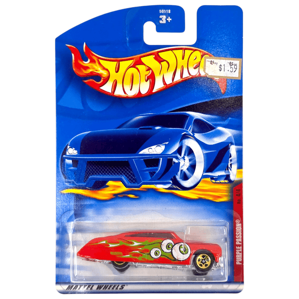 Hot Wheels - Purple Passion - 2001 - Top CollectiblesDiecastHot Wheels