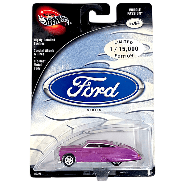 Hot Wheels - Purple Passion - 2003 Ford Series - Top CollectiblesDiecastHot Wheels