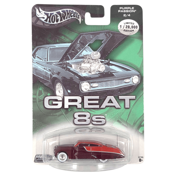 Hot Wheels - Purple Passion - 2004 Great 8s Series - Top CollectiblesDiecastHot Wheels