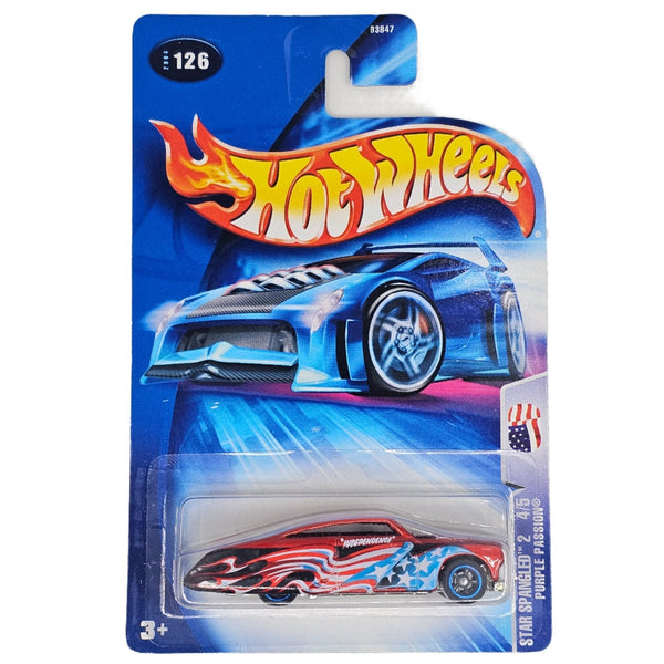 Hot Wheels - Purple Passion - 2004 - Top CollectiblesDiecastHot Wheels