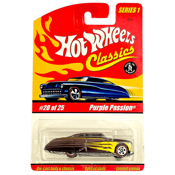 Hot Wheels - Purple Passion - 2005 Classics Series 1 - Top CollectiblesDiecastHot Wheels