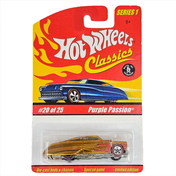 Hot Wheels - Purple Passion - 2005 Classics Series 1 - Top CollectiblesDiecastHot Wheels