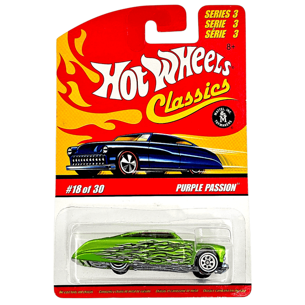 Hot Wheels - Purple Passion - 2007 Classics Series 3 - Top CollectiblesDiecastHot Wheels