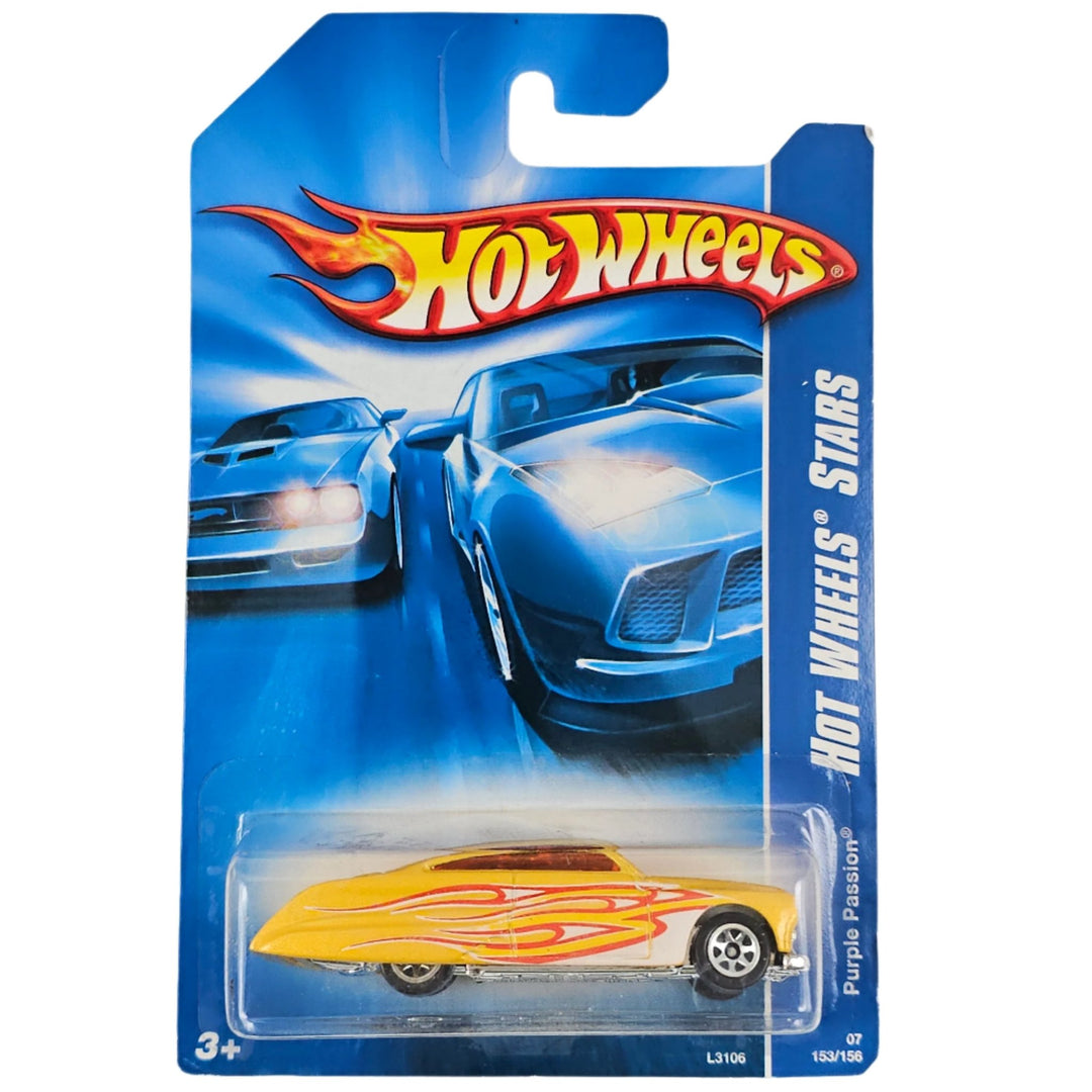 Hot Wheels - Purple Passion - 2007 - Top CollectiblesDiecastHot Wheels