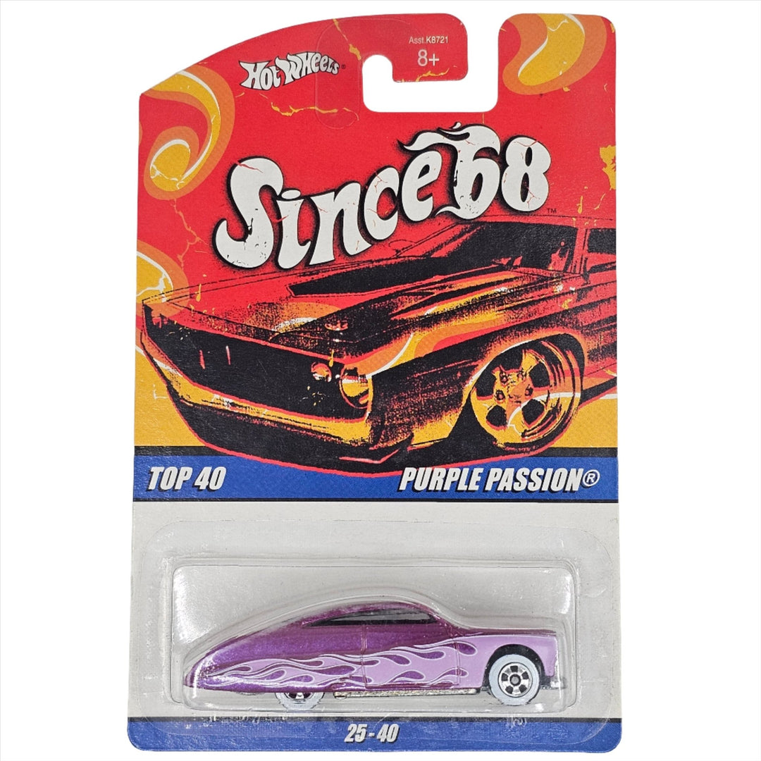 Hot Wheels - Purple Passion - 2008 Since &