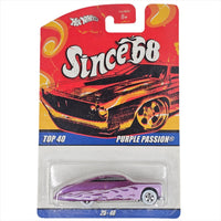 Hot Wheels - Purple Passion - 2008 Since '68 Top 40 Series - Top CollectiblesDiecastHot Wheels