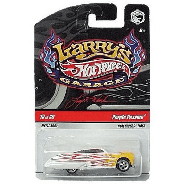 Hot Wheels - Purple Passion - 2010 Larry's Garage Series - Top CollectiblesDiecastHot Wheels