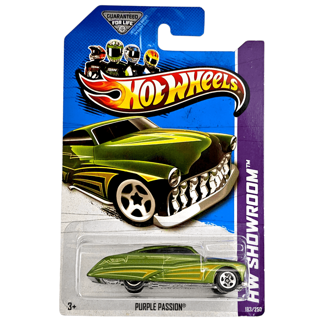 Hot Wheels - Purple Passion - 2013 – Top Collectibles