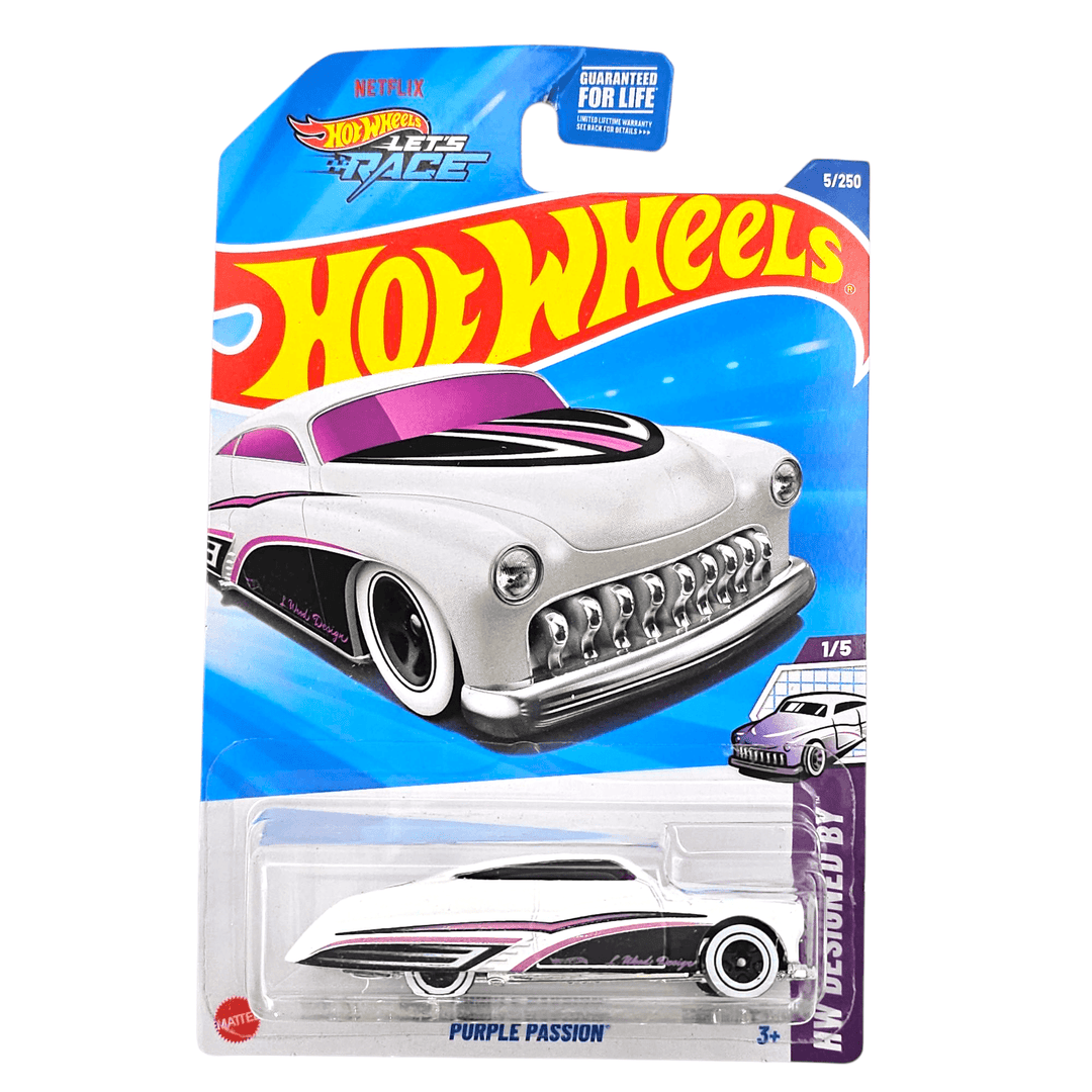 Hot Wheels - Purple Passion - 2025 - Top CollectiblesDiecastHot Wheels