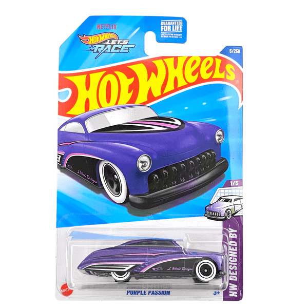 Hot Wheels - Purple Passion - 2025 - Top CollectiblesDiecastHot Wheels