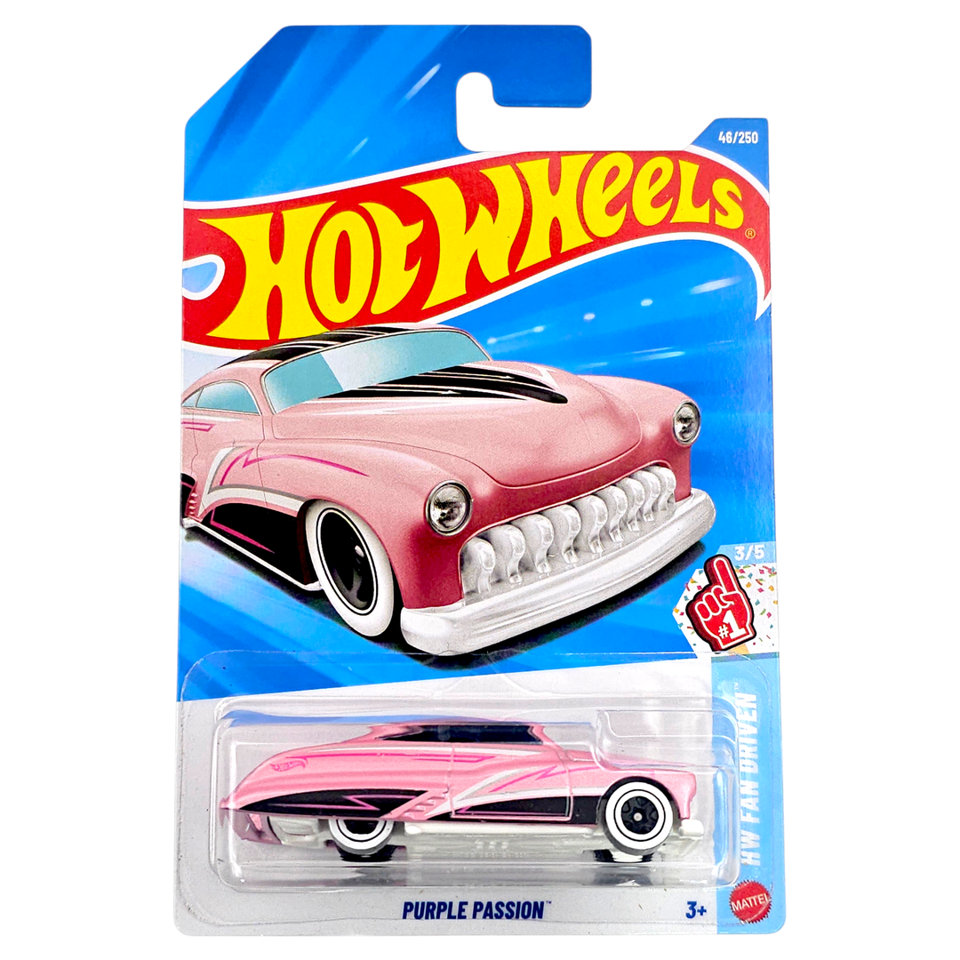 Hot Wheels - Purple Passion - 2026 - Top CollectiblesDiecastHot Wheels