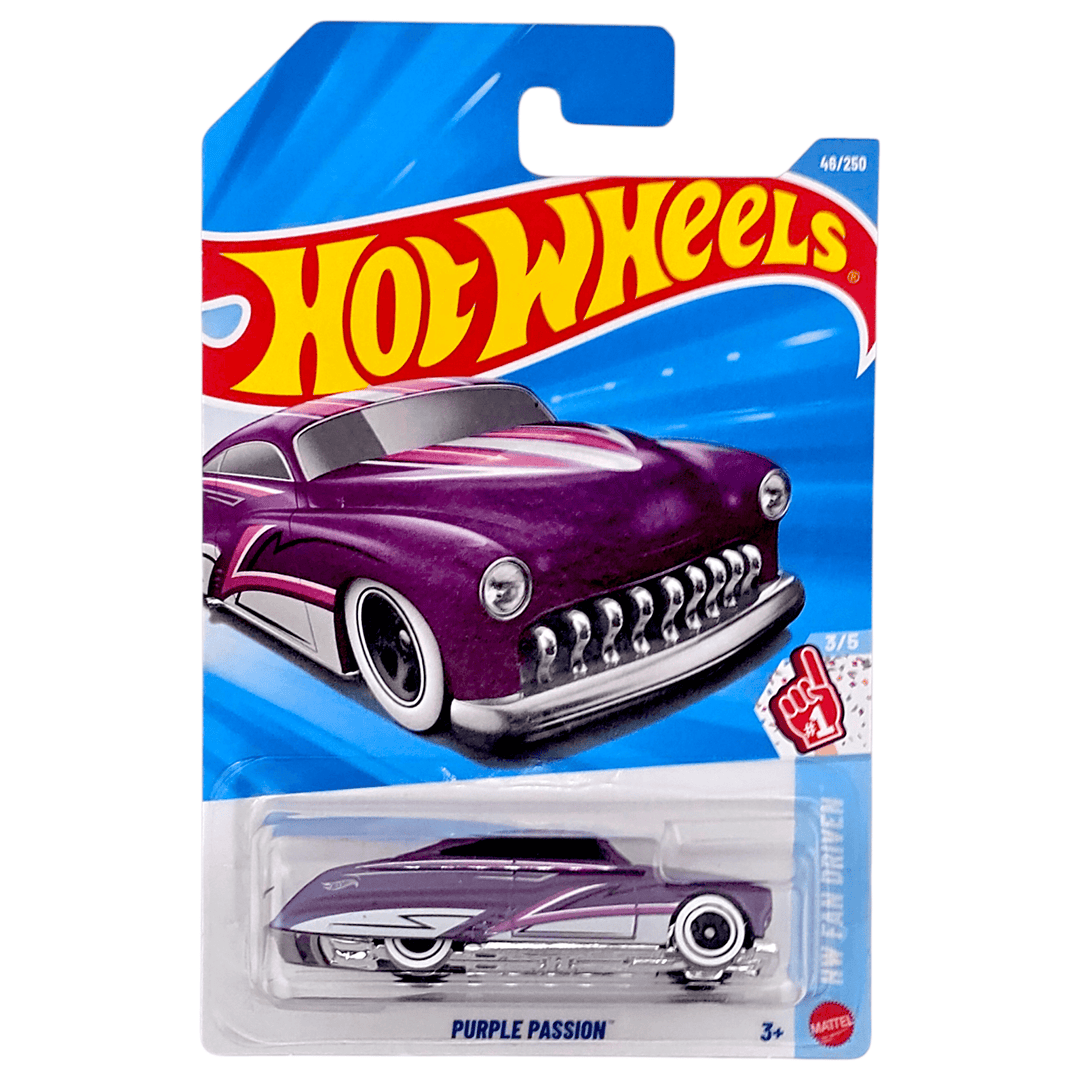 Hot Wheels - Purple Passion - 2026 - Top CollectiblesDiecastHot Wheels