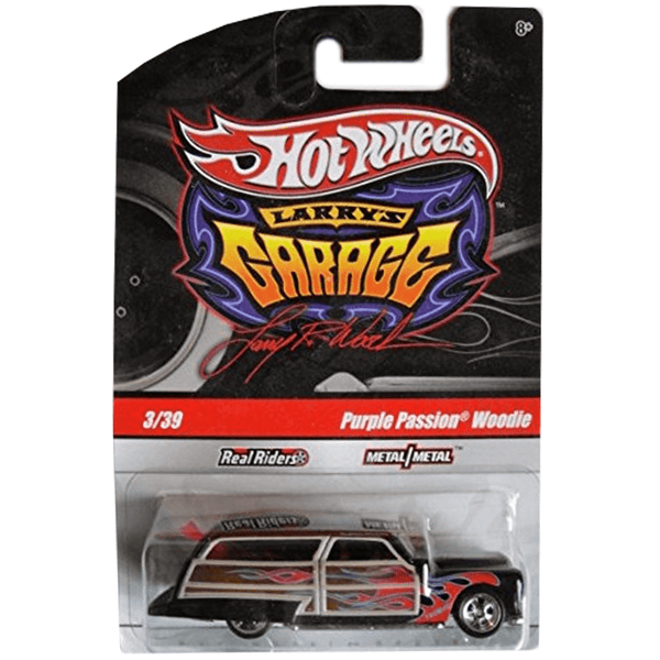 Hot Wheels - Purple Passion Woodie - 2009 Larry's Garage Series - Top CollectiblesDiecastHot Wheels