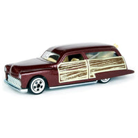 Hot Wheels - Purple Passion Woody - 2008 Since '68 Series - Top CollectiblesDiecastHot Wheels