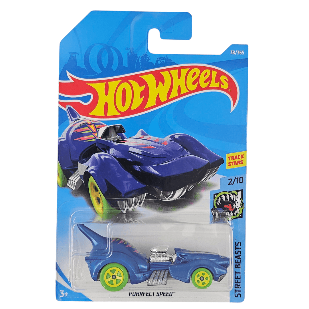 Hot Wheels - Purrfect Speed - 2018 - Top CollectiblesDiecastHot Wheels