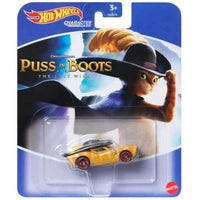 Hot Wheels - Puss in Boots - 2024 Character Cars Series - Top CollectiblesDiecastHot Wheels