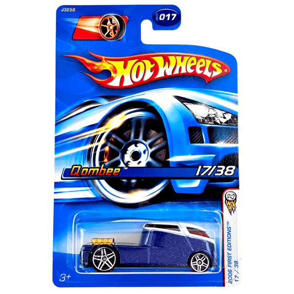 Hot Wheels - Qombee - 2006 - Top CollectiblesDiecastHot Wheels