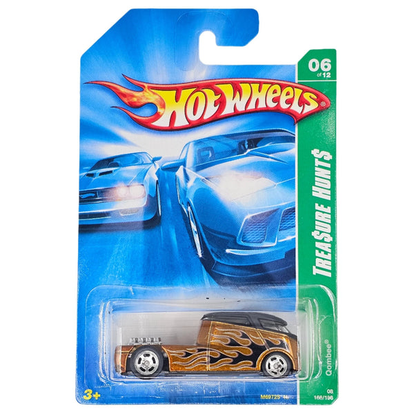 Hot Wheels - Qombee - 2008 *Super Treasure Hunt* - Top CollectiblesDiecastHot Wheels