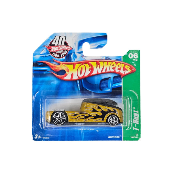 Hot Wheels - Qombee - 2008 *Treasure Hunt* - Top CollectiblesDiecastHot Wheels