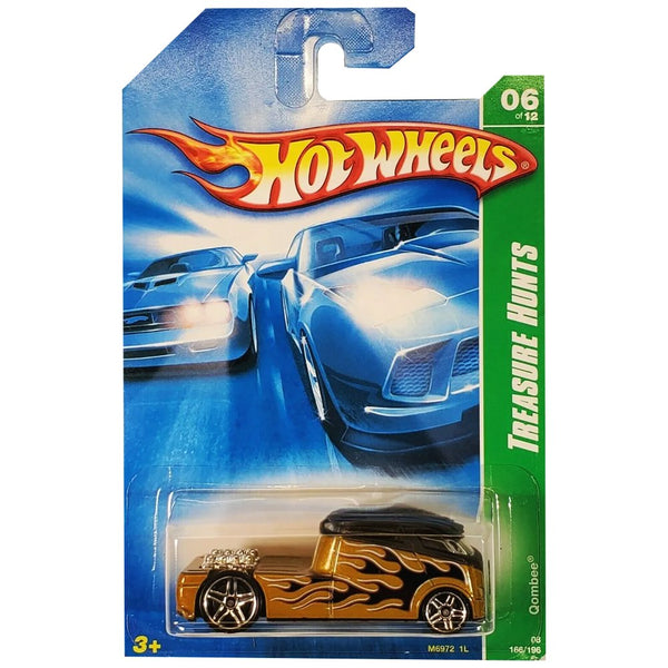 Hot Wheels - Qombee - 2008 *Treasure Hunt* - Top CollectiblesDiecastHot Wheels