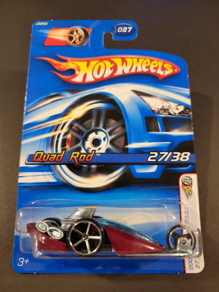 Hot Wheels - Quad Rod - 2006 - Top CollectiblesDiecastHot Wheels